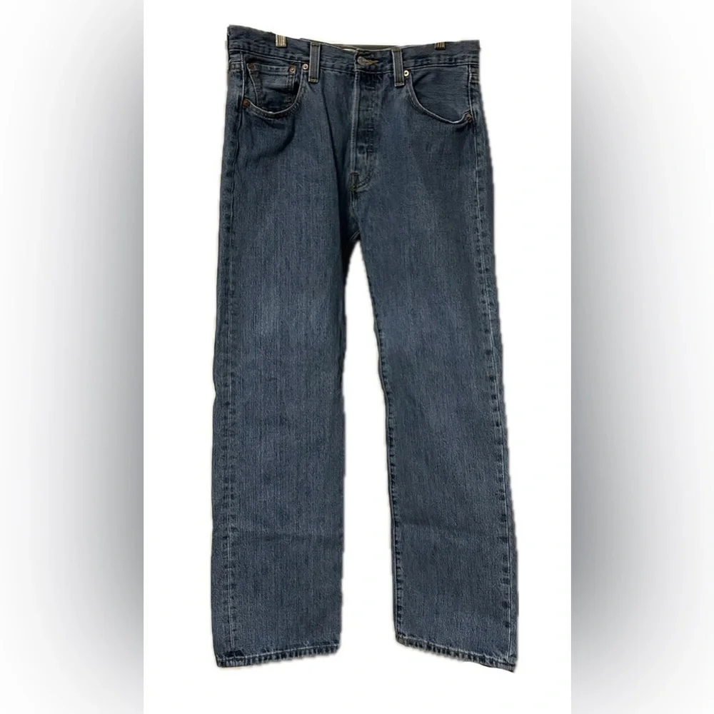 Levi’s‎ 501 Classic Button Fly Jeans. 34x32.